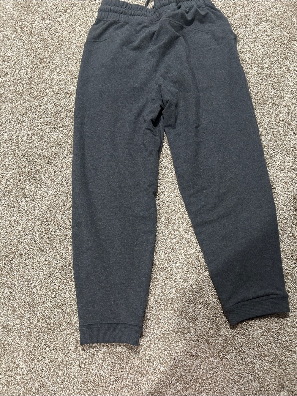 lululemon athletica Women's Dark Gray Track Joggers